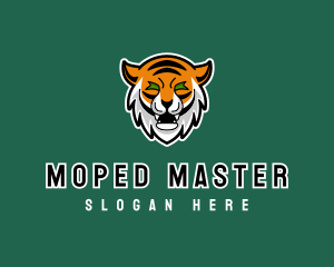 Wild Tiger Animal logo design