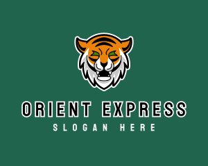 Wild Tiger Animal logo design