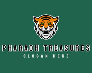 Wild Tiger Animal logo design