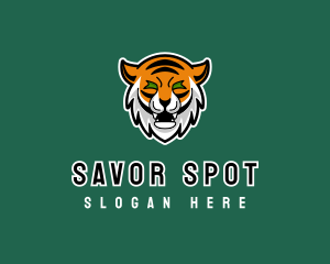 Wild Tiger Animal logo design