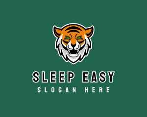 Wild Tiger Animal logo design