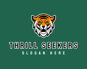 Wild Tiger Animal logo design