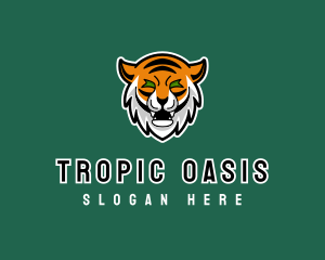 Wild Tiger Animal logo design