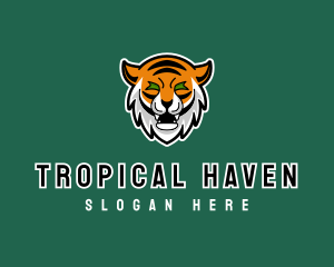 Wild Tiger Animal logo design