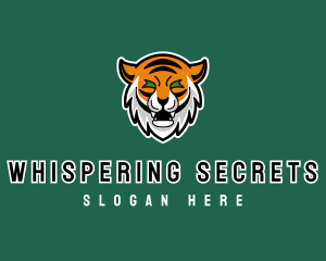 Wild Tiger Animal logo design