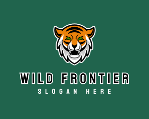 Wild Tiger Animal logo design