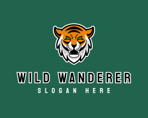 Wild Tiger Animal logo design