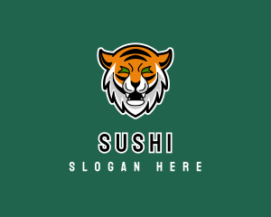 Wild Tiger Animal logo design