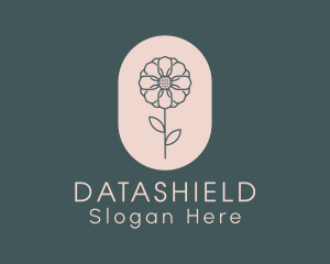 Daisy Flower Garden Logo