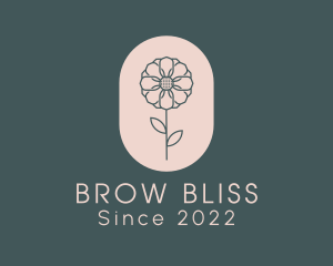 Daisy Flower Garden logo design