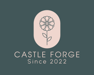 Daisy Flower Garden logo design