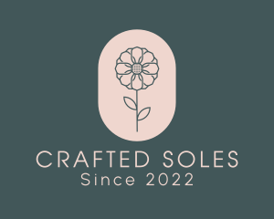 Daisy Flower Garden logo design