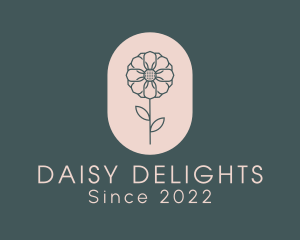 Daisy - Daisy Flower Garden logo design