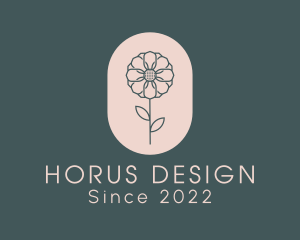 Daisy Flower Garden logo design