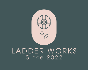 Daisy Flower Garden logo design