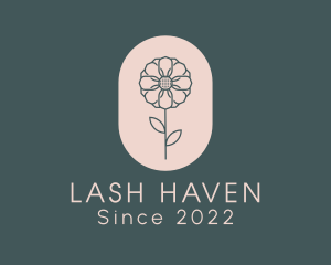 Daisy Flower Garden logo design