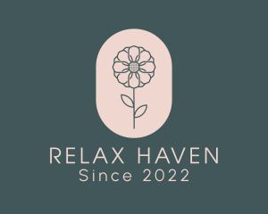 Daisy Flower Garden logo design