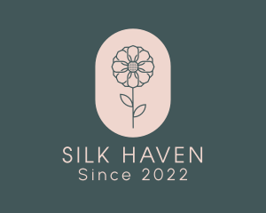 Daisy Flower Garden logo design