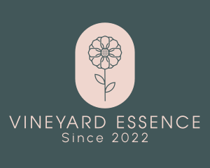 Daisy Flower Garden logo design