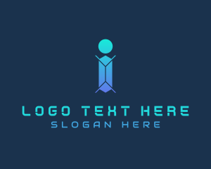 Programming - Cyber Tech Programming logo design