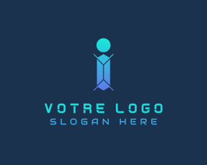 Web Developer - Cyber Tech Programming logo design