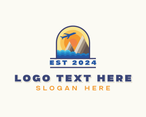 Tourism - Travel Tourism Getaway logo design