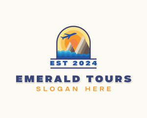 Travel Tourism Getaway logo design