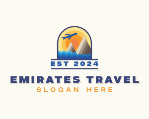 Travel Tourism Getaway logo design