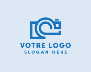 Professional Camera Studio Logo
