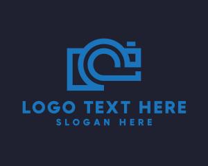 Paparazzi - Professional Camera Studio logo design