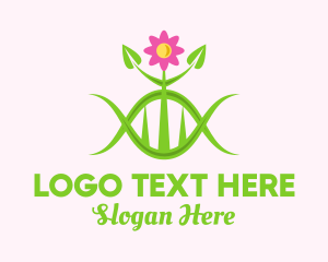Dangerous - Sharp Green Plant logo design