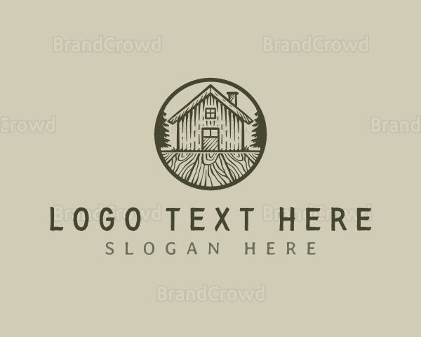 House Wood Flooring Logo