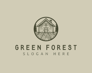 House Wood Flooring logo design