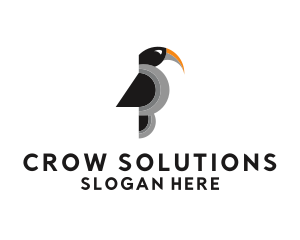 Wild Toucan Bird logo design