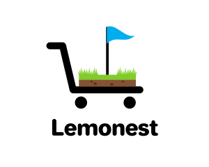 Flag - Golf Cart Flag logo design