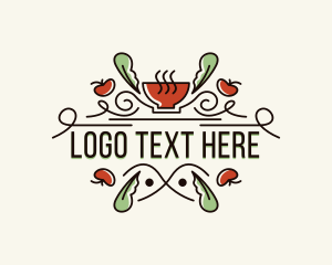 Bowl - Restaurant Diner logo design