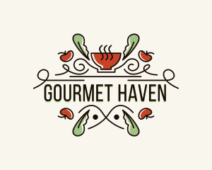 Restaurant Diner logo design