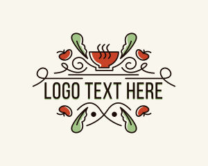 Caterer - Restaurant Diner logo design