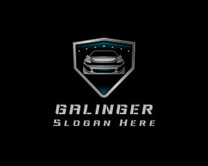 Automobile - Sports Car Automobile Shield logo design