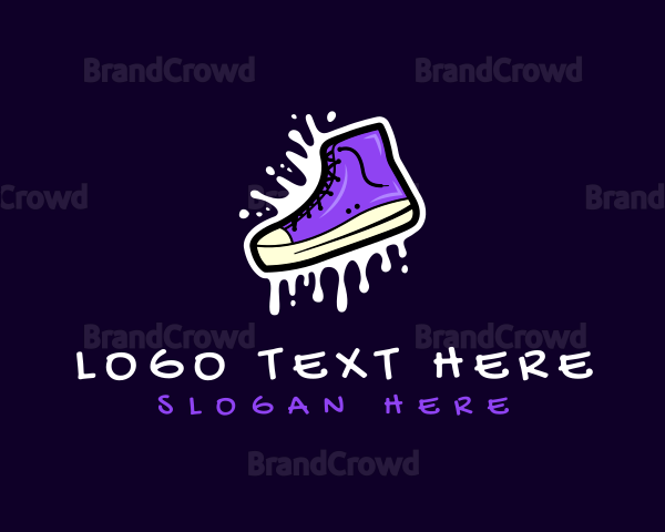 Custom Shoe Footwear Logo