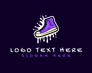 Stylist - Custom Shoe Footwear logo design