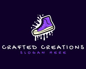 Custom - Custom Shoe Footwear logo design