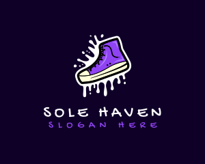 Shoe - Custom Shoe Footwear logo design