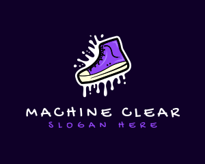 Custom Shoe Footwear logo design