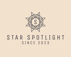 Aztec Star Studio logo design