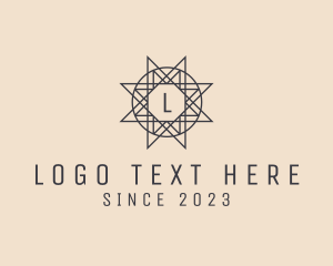 Black - Aztec Star Studio logo design