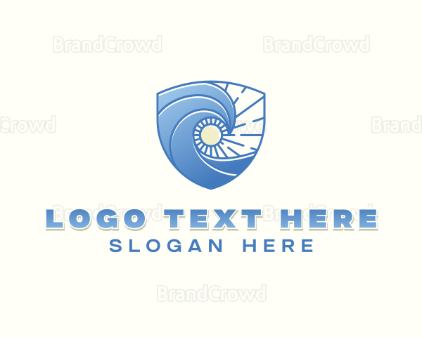 Beach Wave Travel Logo