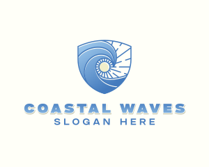 Beach Wave Travel logo design