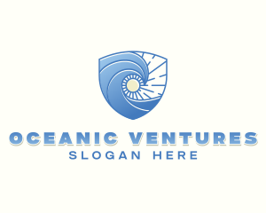 Beach Wave Travel logo design