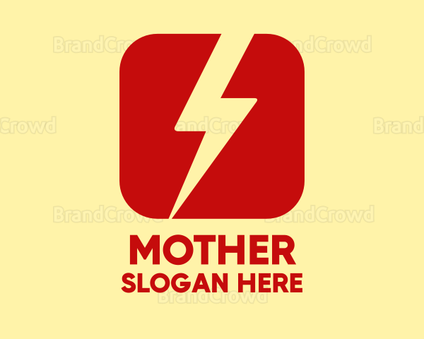 Electric Bolt App Logo